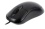 Xenta Black Wired 3 Button Optical Scroll Mouse - USB