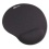 Innovera Mouse Pad w/Gel Wrist Pad Nonskid Base 10-3/8 x 8-7/8 Black