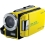 Sanyo - Yellow 2MP Waterproof HD 720p Dual Digital Video Camera with 2.5&quot; LCD