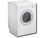 Whirlpool LEW0050PQ 24&quot; Front-Load Electric Dryer, 11 Cycles, Moisture Sensor Control