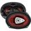 Boss Audio Systems CH6930 6-Inch x 9-Inch 3-Way Chaos Series Speaker