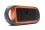 Grace Digital ECOXGEAR ECOXBT Rugged and Waterproof Wireless Bluetooth Speaker (Orange)