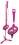 Hello Kitty Microphone Stand With Microphone