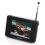 Jensen 3.5&quot; Portable LCD TV with Earbuds and Dual Antennas