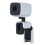 Kinobo USB &quot;Origami&quot; Webcam 5mpx for Laptop/LCD/Desktop + USB microphone