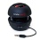 MonsterBass Mini Speaker for iPhone / iPad / iPod / MP3 Player / Laptop - Black