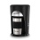 Morphy Richards - Black 'On the Go' filter coffee maker 162740