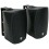 HQP VDSMB15BK 120W Weatherproof Outdoor Music Speakers - Pair