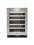 KUWS24RSBS Black/Stainless Steel 46 Bottles Built-In Wine Refrigerator