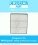 Whirlpool 1183054K (1183054) HEPA Filter Designed To Fit Whispure Air Purifier Models AP450 and AP510 AP45030HO; Compare To Whirlpool Part # 1183054,