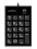 Perixx PERIPAD-202HB, Numeric Keypad for Laptop - USB - Built-in 2xUSB Hub - Tab Key Feature - Full Size 19 Keys - Big Print Letters - Silent X Type S