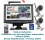 Sistema Completo Videosorveglianza Wireless 2 Telecamere con Infrarossi + Monitor LCD con DVR On Board 32 GB