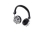 Eskuche 45S DJ/Studio Monitor On-Ear Headphone - Silver