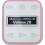 Memorex Clip &amp; Play MMP8002-PNK - Digital player - flash 2 GB - WMA, MP3, protected WMA (DRM 10) - pink