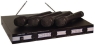 PYLE PYLE 4MIC VHF WIRELESS MICROPHONE SYSTEM