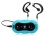 Pyle Surf Sound Water Proof MP3 Player with Headphones - Blue