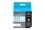 Epson LabelWorks Standard LC Tape Cartridge ~1/2-Inch Gray on Blue Check (Plaid) on White (LC-4CAY9)