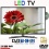 Reflexion LDD2265, LED Fernseher 22 Zoll 55 cm, DVB-S /S2, DVB-T, DVB-C, DVD, USB, 230V +12Volt, Energieeffizienzklasse B