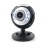 Sogatel - Webcam 6 LED compatibile Skype con microfono - Windows 8/7/Vista/XP e Mac (Microfono non compatibile con Mac)