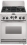 KitchenAid 30&quot; Slide-In Range KESA907P