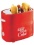 Nostalgia Electrics - Coca-Cola Series Pop-Up Hot Dog Toaster - Red HDT600COKE