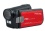 Praktica - DVC 14.1 - Cam&eacute;scope &agrave; carte m&eacute;moire SD / SDHC - Full HD / Zoom optique 5 x / &Eacute;cran 7,6 cm (3&quot;) / Photo 14 m&eacute;gapixels - HDMI - Rouge + Hous