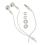 OverBoard Waterproof Headphones OB1038