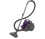 RUSSELL HOBBS Turbo Cyclonic Pro RHCV2002 Bagless Cylinder Vacuum Cleaner - Gunmetal Grey &amp; Purple