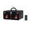 AUDIOLA AH 0238 SISTEMA AUDIO ALTOPARLANTI SUBWOOFER E CANALE BASSREFLEX LETTORE MP3 RADIO USB SD CON TELECOMANDO ...