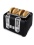 Black &amp; Decker T4569B 4-Slice Toaster, Black