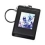 Black Digital Photo Frame Keyring