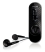 Philips SA26 2 GB Flash MP3 Player with FM Tuner and Interchangeable Cover (Black)