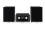 Pure Sirocco 550 Hi-Fi-System (Internetradio, DAB/DAB+/UKW-Radio, CD-Player, Dock für iPod/ iPhone, 80 Watt RMS, USB) schwarz