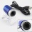 USB 5.0 Mega Pixel Webcam Camera With Crystal Clip for Laptop PC Blue