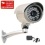 VideoSecu CCTV Security Camera Built-in 1/3&quot; SONY CCD Outdoor Indoor Weatherproof Night Vision IR Infrared Free Power Supply C67