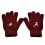 NCAA Top of the World Alabama Crimson Tide Ladies Butter Fingers Knit Gloves - Crimson