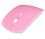 Cosmos Pink 2.4G RF optical wireless USB mouse for macbook 13" PRO AIR 11" DELL ACER SONY HP TOSHIBA+ Cosmos cable tie