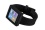 HEX HX1005-BLCK Sport Watch Band for iPod Nano Gen 6 (Black)