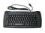 ADESSO ACK-5010UB Black 88 Normal Keys USB Wired Mini Mini Trackball Keyboard