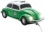 Click Car 660165 Souris filaire USB VW Coccinelle Beetle Taxi Vert
