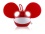 KitSound Mini Buddy Deadmau5 - Altavoces compatibles con iPhone, iPad, iPod y reproductores MP3