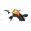 Parrot AR.Drone 1000mAh Black,Orange,Yellow camera drone
