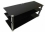 Rack pour les t&eacute;l&eacute;viseurs LCD/plasma AS 121  Verre-Noire
