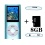 Tom America INC Portable MP4 Player MP3 Player Video Player with Photo Viewer , E-Book Reader , Voice Recorder + 8 GB Micro SD Card (Green)