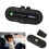 eSynic Latest-version Wireless Bluetooth Handsfree Car Kit - Multipoint Speakerphone - Bluetooth 3.0 for All Bluetooth Phone iPhone 5S Samsung Galaxy