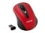 iHome IH-M175ZR Red 1 x Wheel USB 2.4 GHz Wireless Laser 1600 dpi Mid-size Mouse