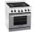 American Range ARR304ISS Stainless Steel Gas Range