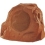 NXG Technology 6.5&quot; 100-Watt Sedona Red 2-Way Dual Voice Coil Weather-Resistant Rock Speaker
