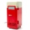 Satzuma UMF100 Accesorio frigorífico USB (para disfrutar tu bebida fresca, 2.5 W, 90 x 100 x 194 mm) rojo/blanco