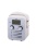 Trevi VRA-782 Retro Alarm Clock Radio AUX - Red